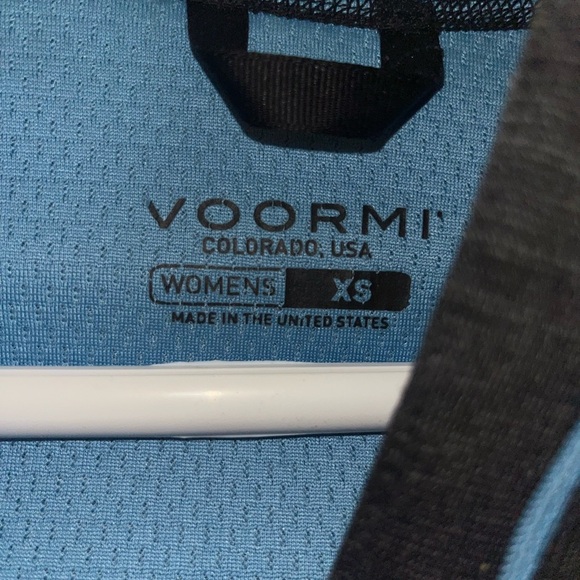 Voormi women’s High-E Hoodie 1/4 Zip Up Wool Blend jacket - Picture 6 of 6